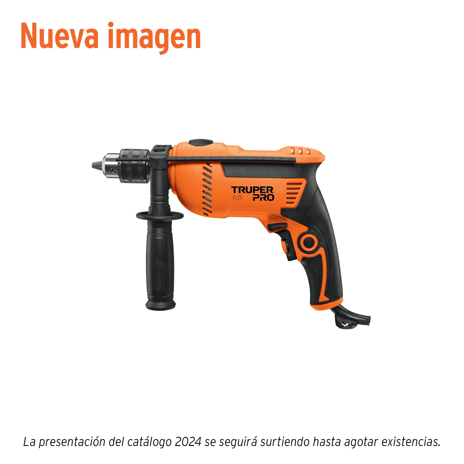 Rotomartillo 1/2", 750W, Truper PRO