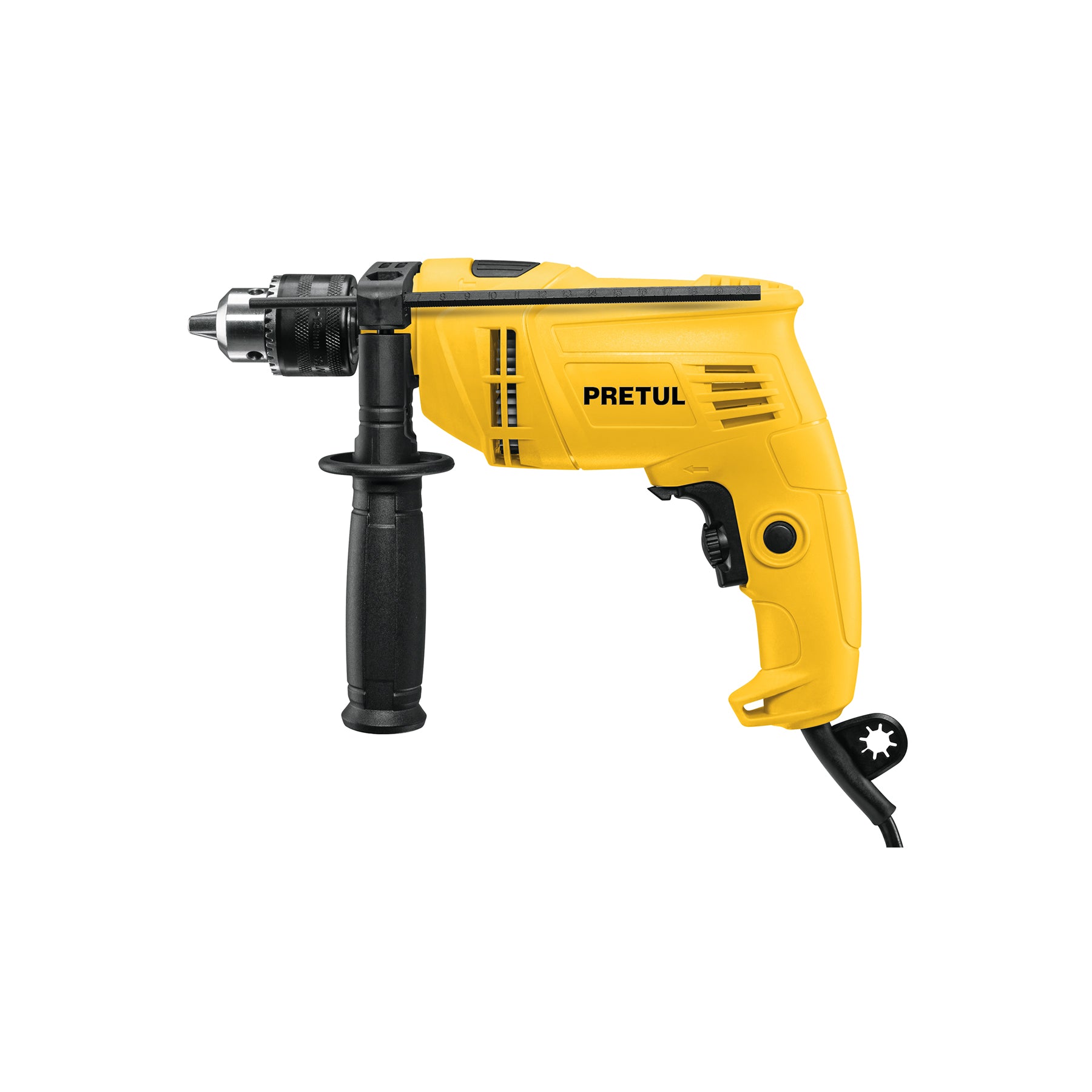 Rotomartillo 1/2", 550W, Pretul