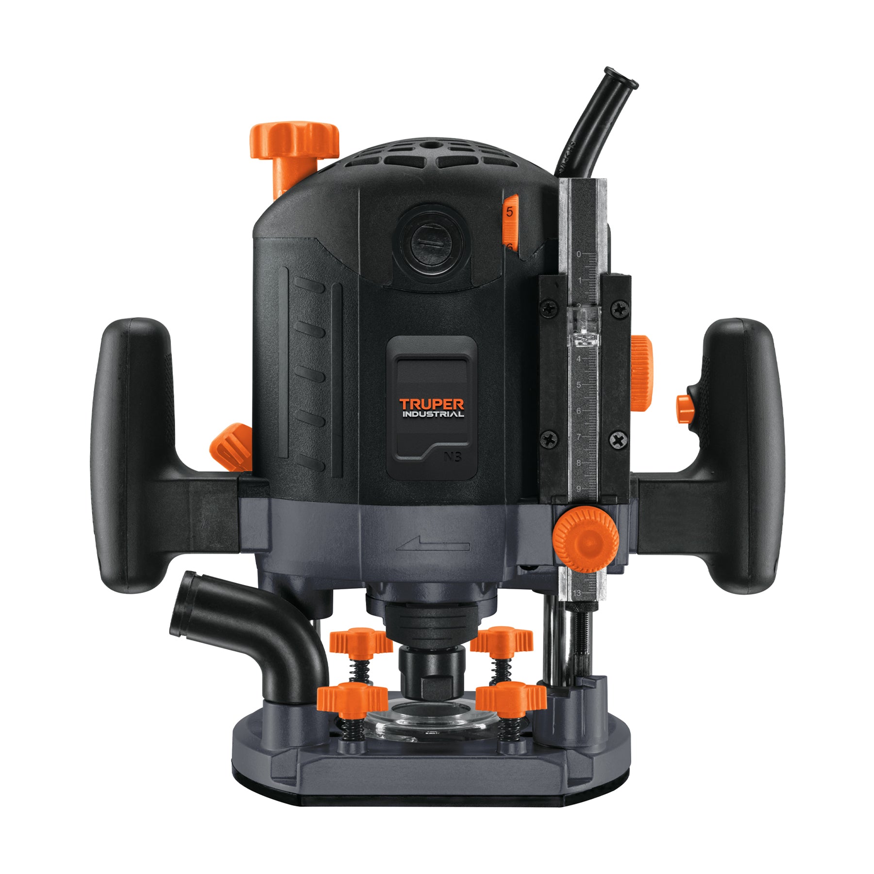 Router 1,200W, 1-3/4 HP, Truper industrial
