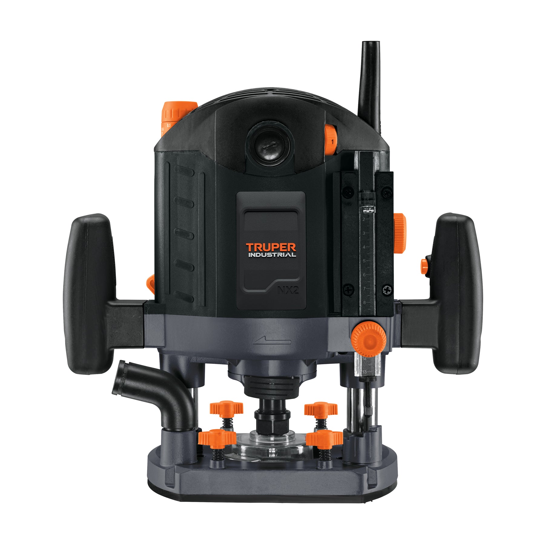Router 1,800W, 2-1/2 HP, Truper industrial