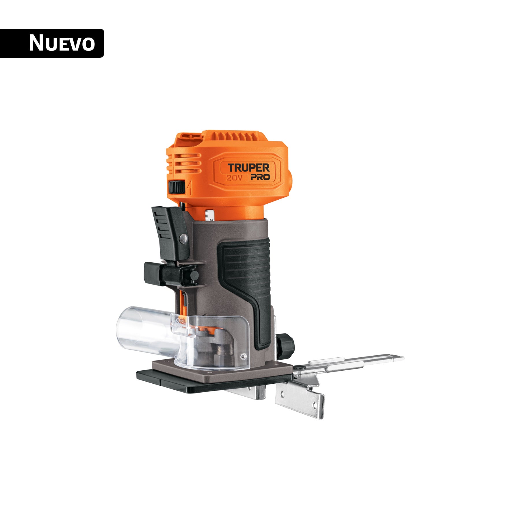 Router inalámbrico 1/4", sin accesorios, PRO