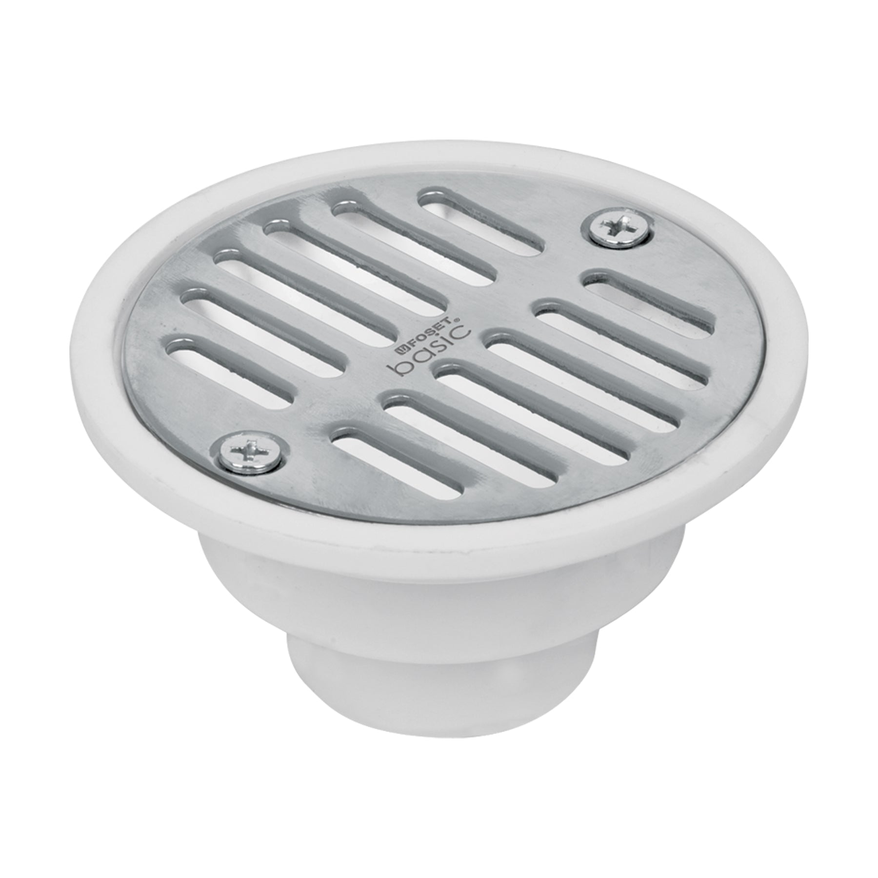 Resumidero polipropileno, redondo, modelo "A", 3-3/4", Basic