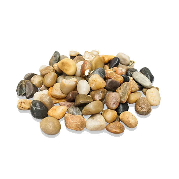 Piedra de rio decorativa chica 500gr