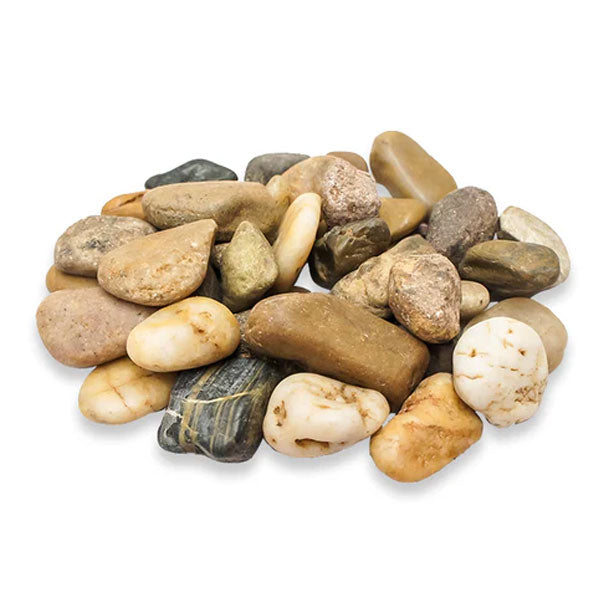 Piedra de rio decorativa mediana 500gr