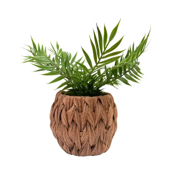 Mini planta decorativa de palma 30 cm