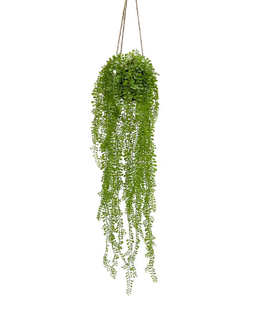 Planta artificial colgante chica 85 cm