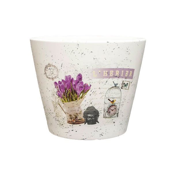 Macera de ceramica garden 15 x 12 cm