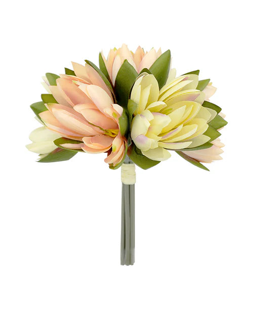 Ramo decorativo loto x6 iv/ch Bouquet