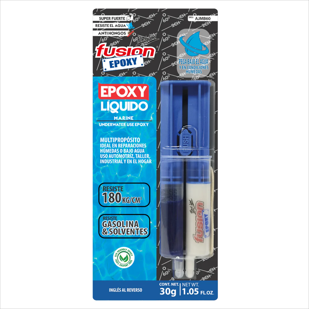 Marine Blue Kit Pega en Humedad AJMB60