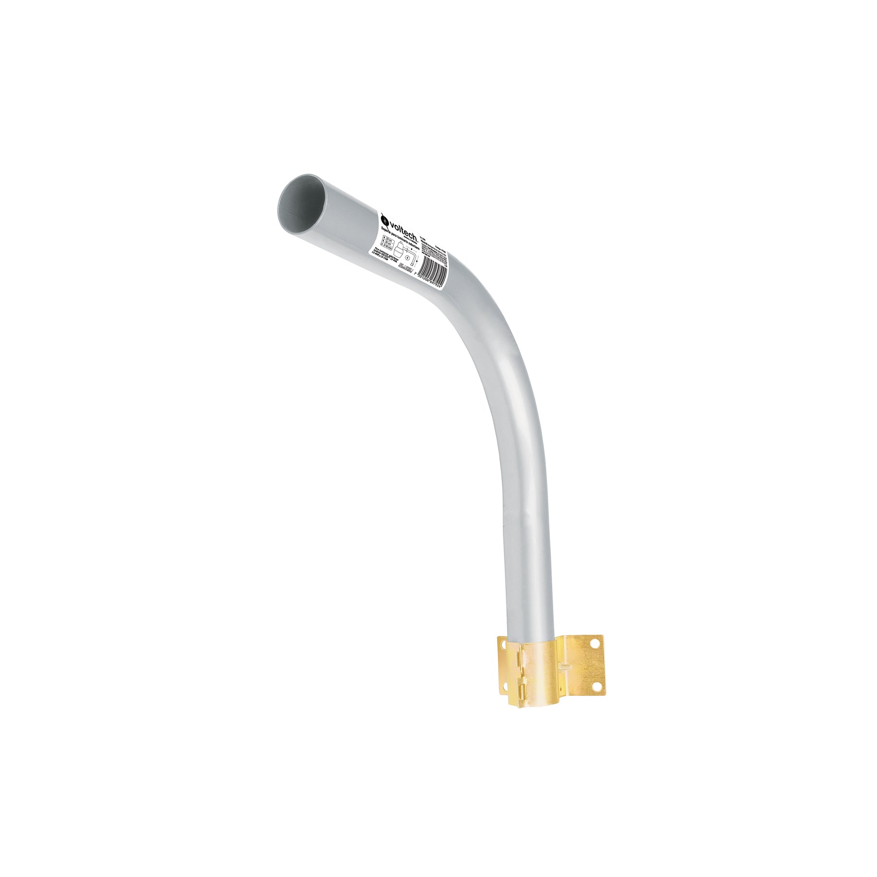 Soporte para luminario suburbano metálico, Volteck, S-LSM, 47268