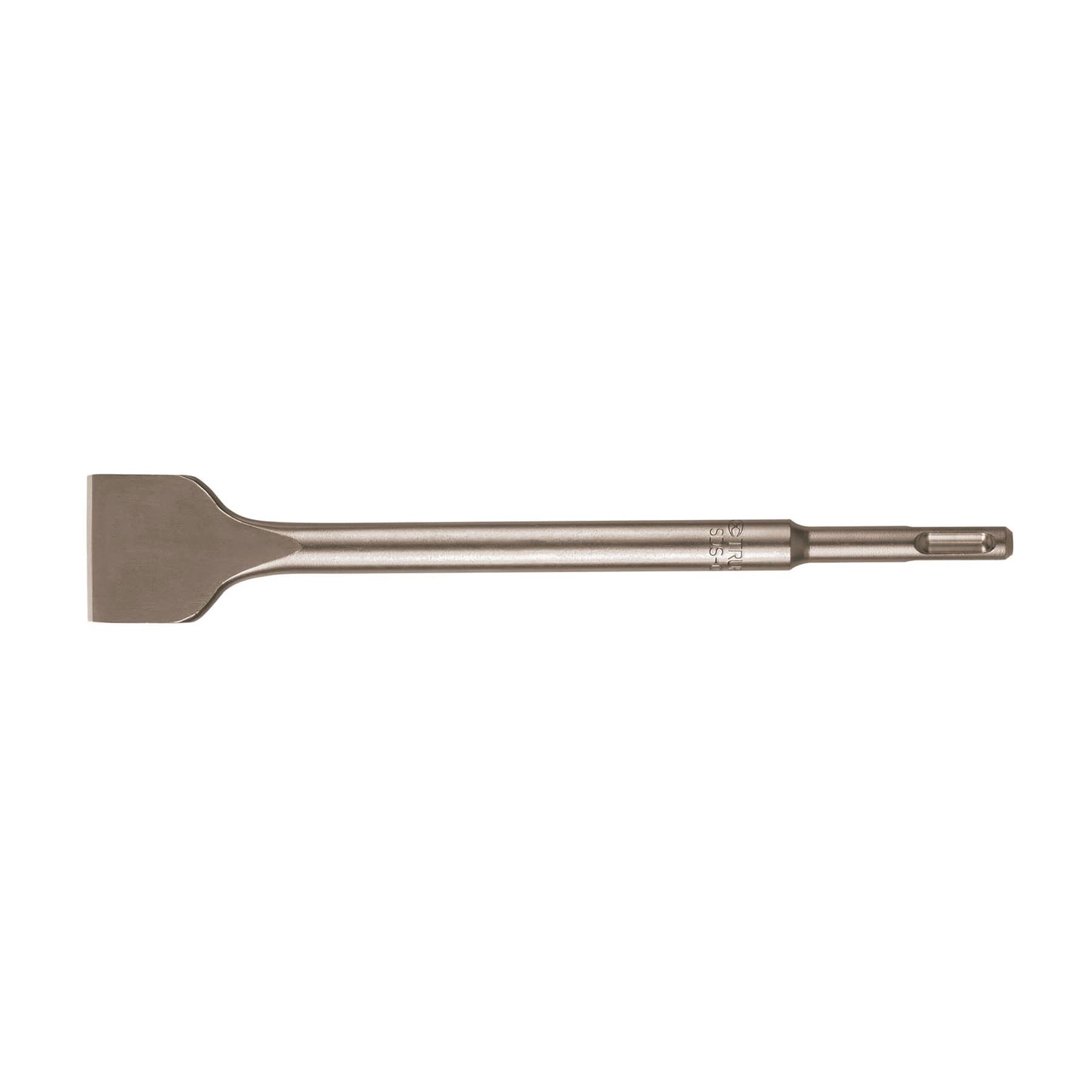 Cincel plano grueso SDS Plus 1-1/2" x 10", Truper