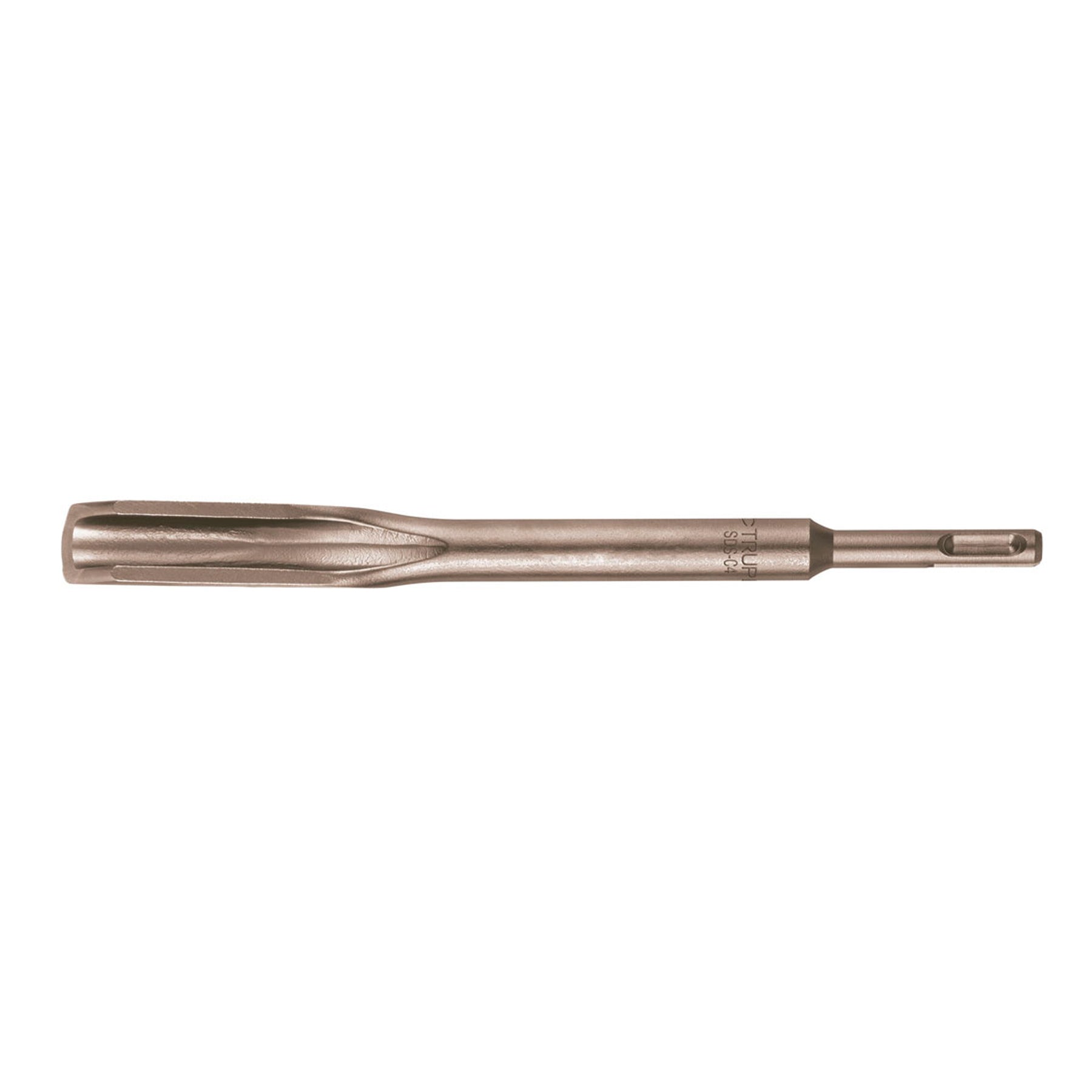 Cincel hueco para acanalado SDS plus 3/4" x 10", Truper