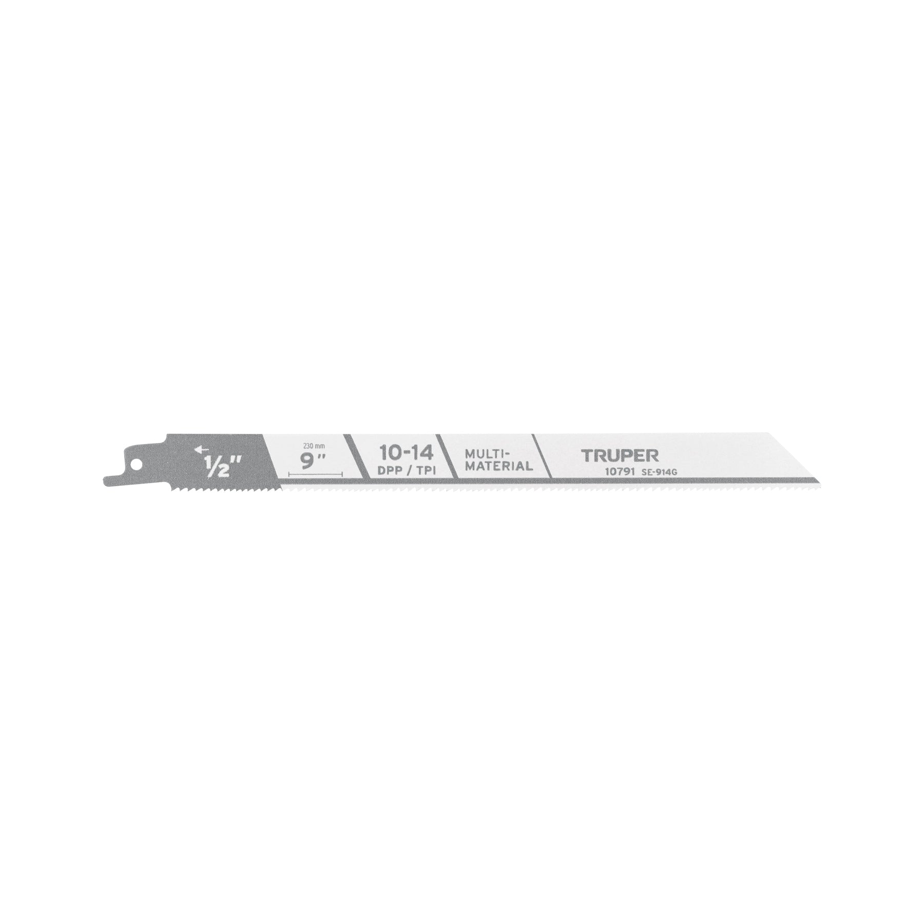 Blíster con 2 seguetas sierra sable 6" 10-14 DPP uso general