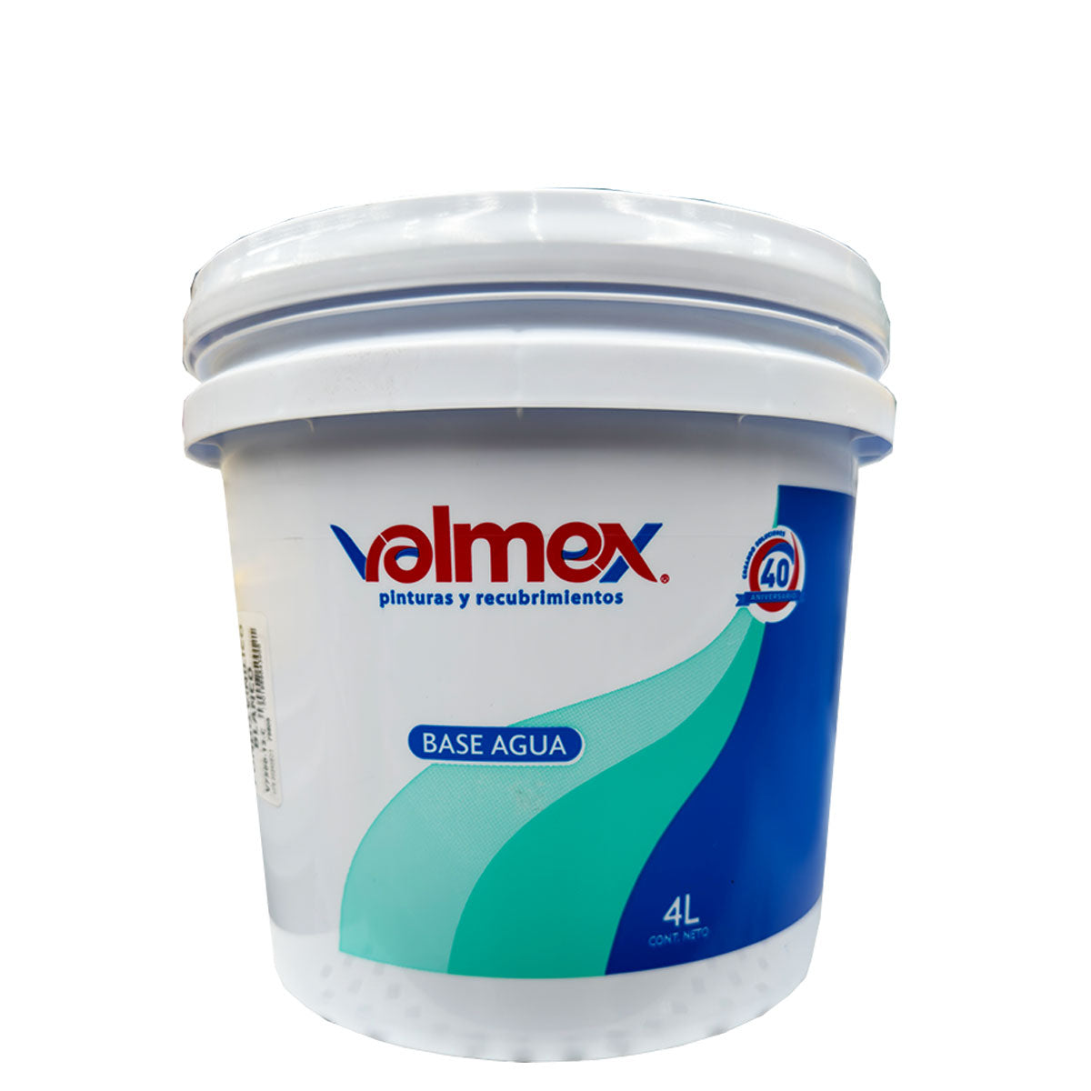 Fondo Vinilico Blanco 4L (V750012C)