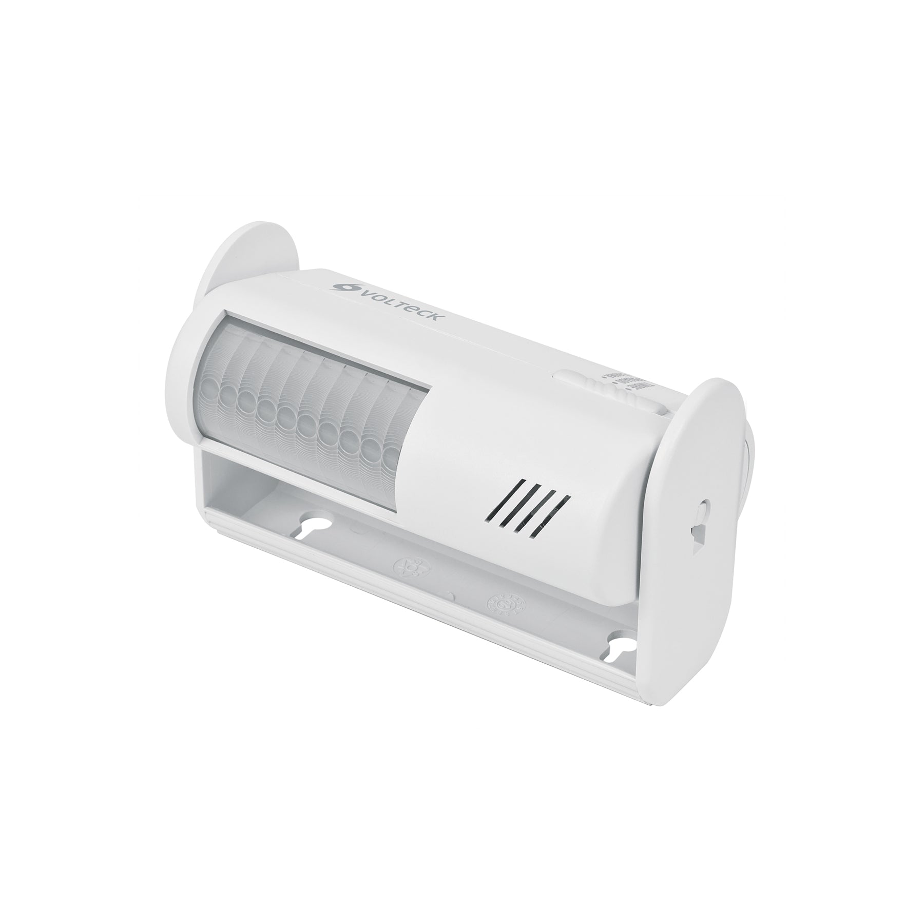 Sensor de movimiento con alarma y timbre, Volteck, SEMO-AL, 46595