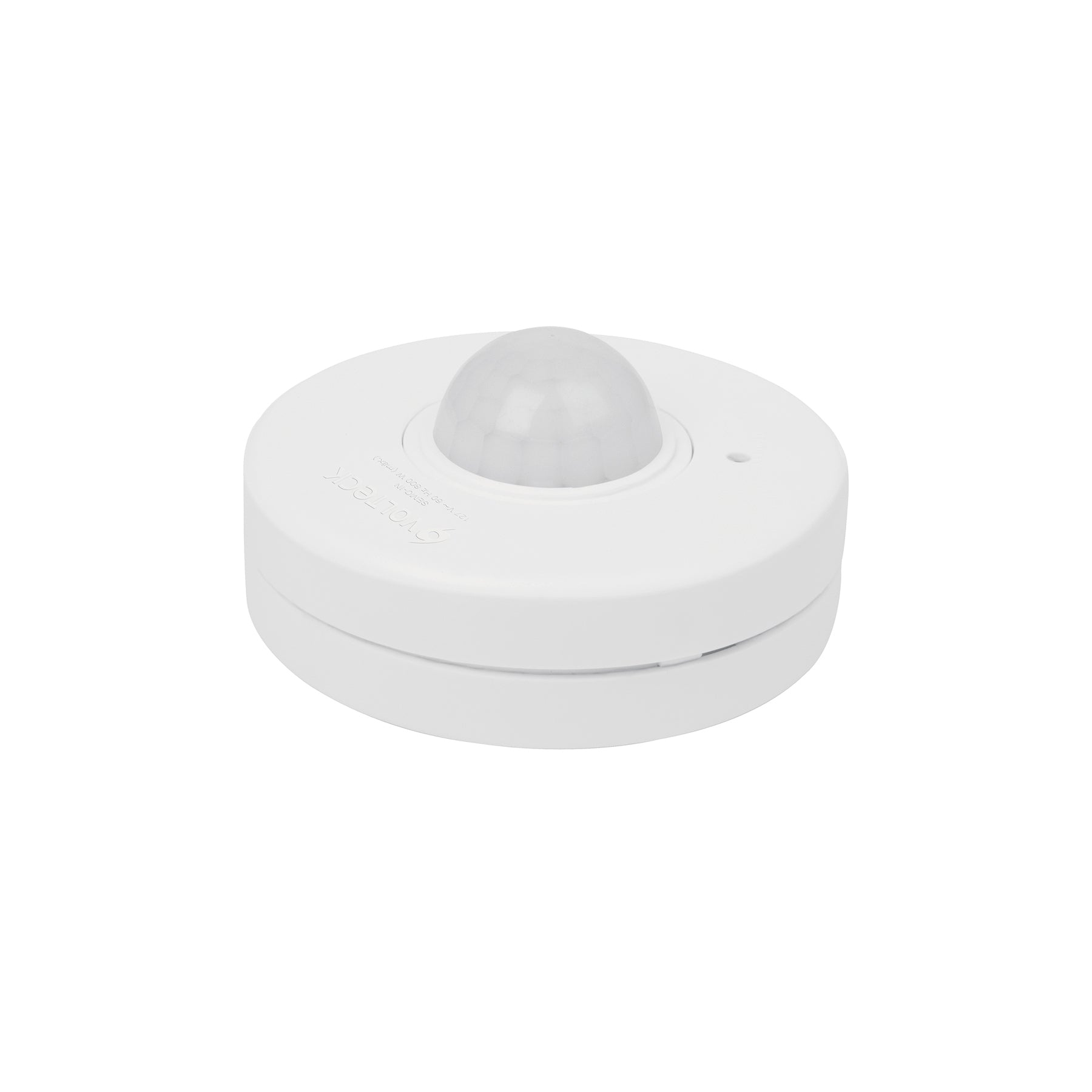 Sensor de movimiento para techo, alcance 10 m, Volteck, SEMO-IN, 46599