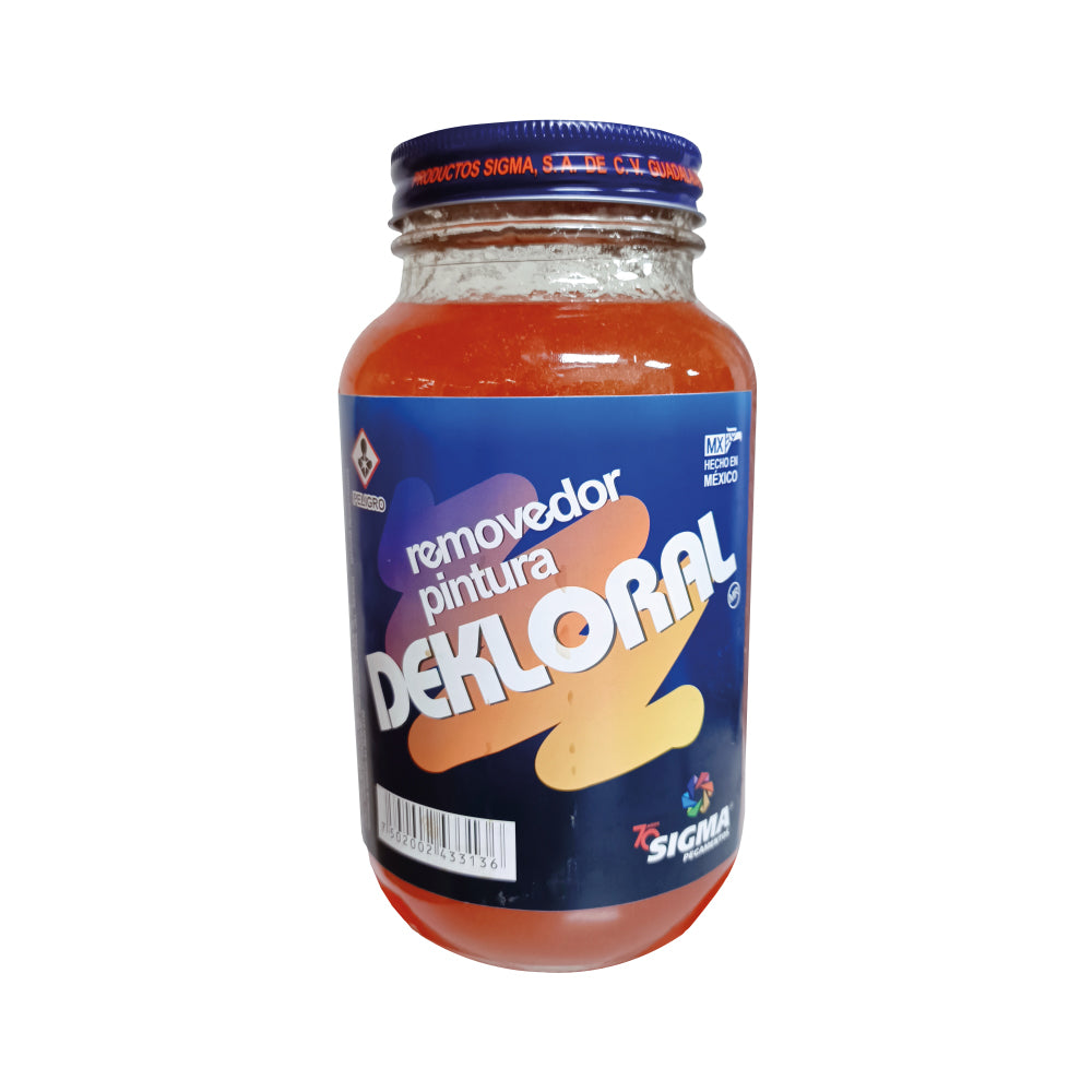 Removedor dekloral 1 litro