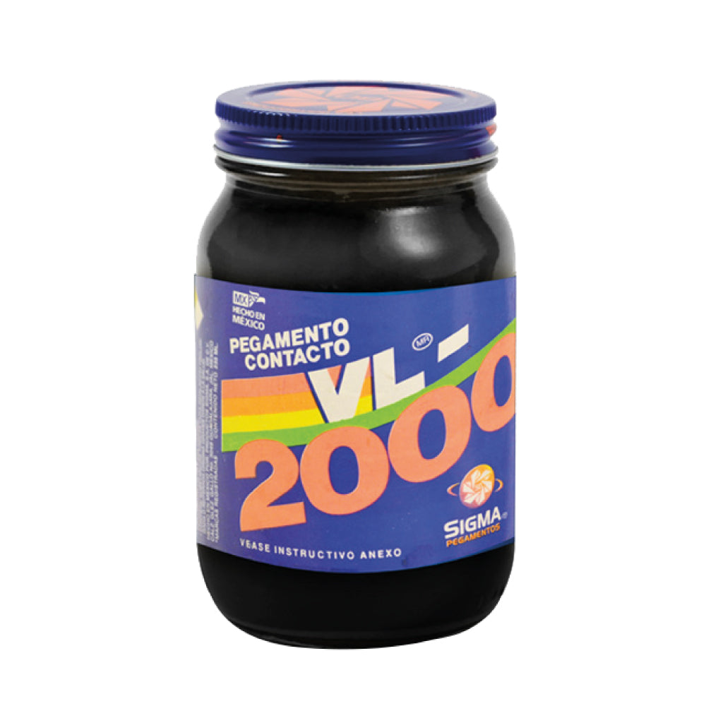 Pegamento VL 2000 negro 1/8