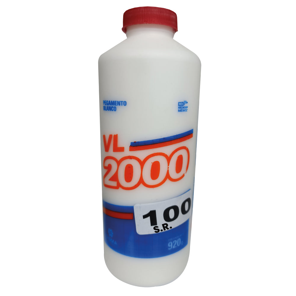 Pegamento blanco VL2000 100 S.R. 1 litro