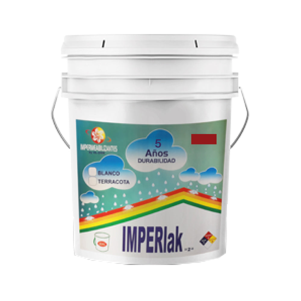 Imperlak acri 5 años 18 lt (sigma)terracota