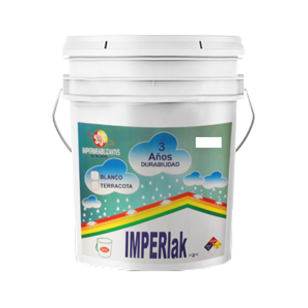 Imperlak acri 3 años 18 lts blanco