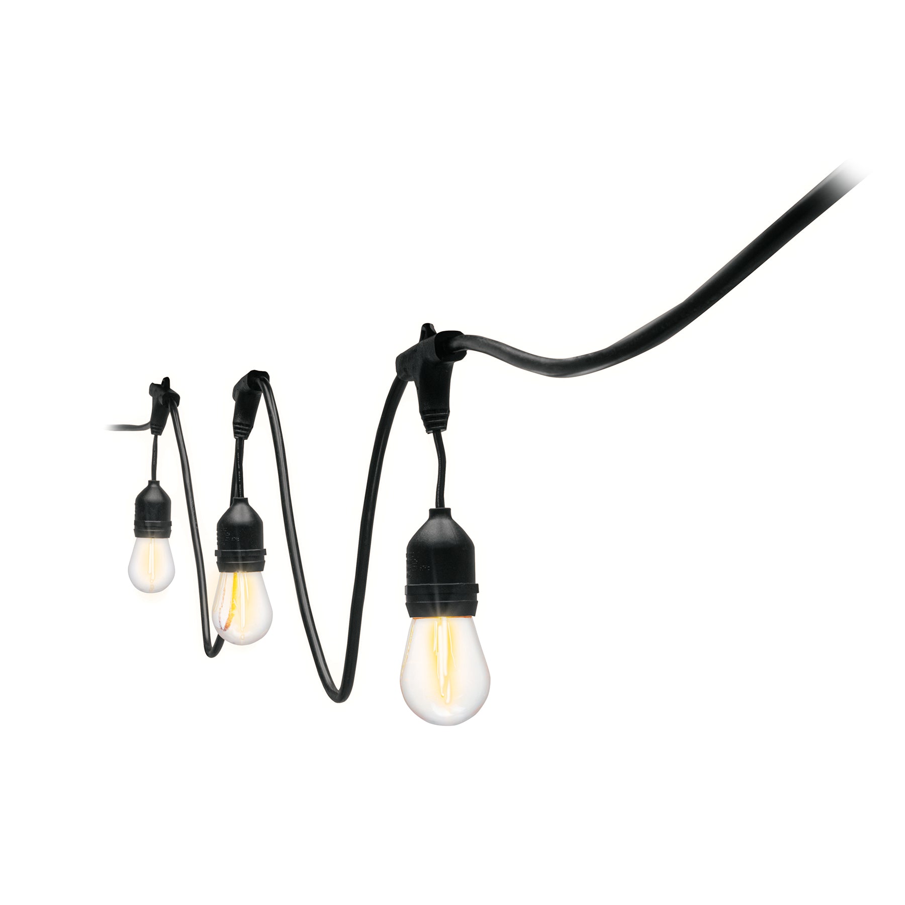 Serie de 14.6 m con 24 luces de LED para exterior, Volteck, SL-14L, 49991