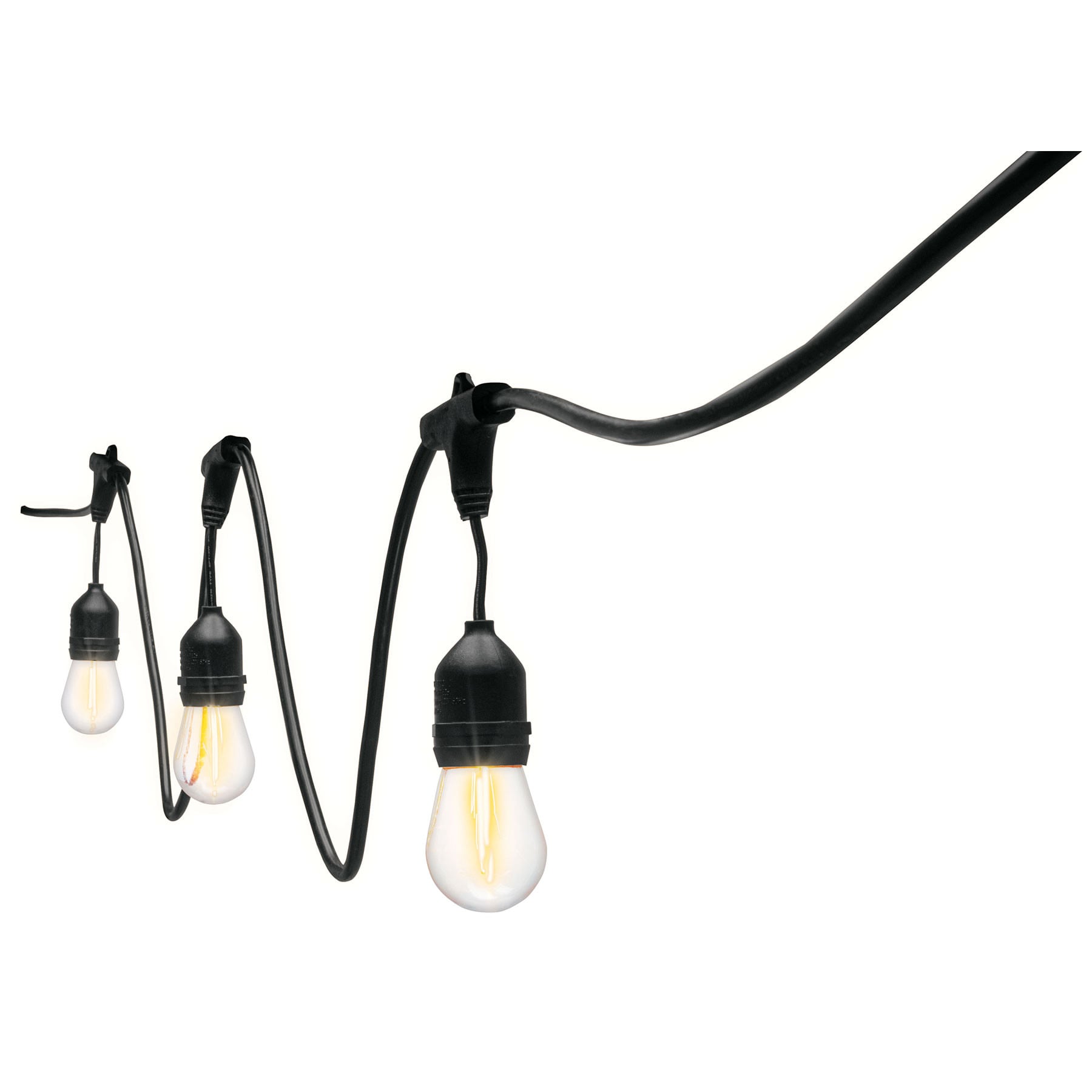 Serie de 7.3 m con 12 luces de LED para exterior, Volteck, SL-7L, 49992
