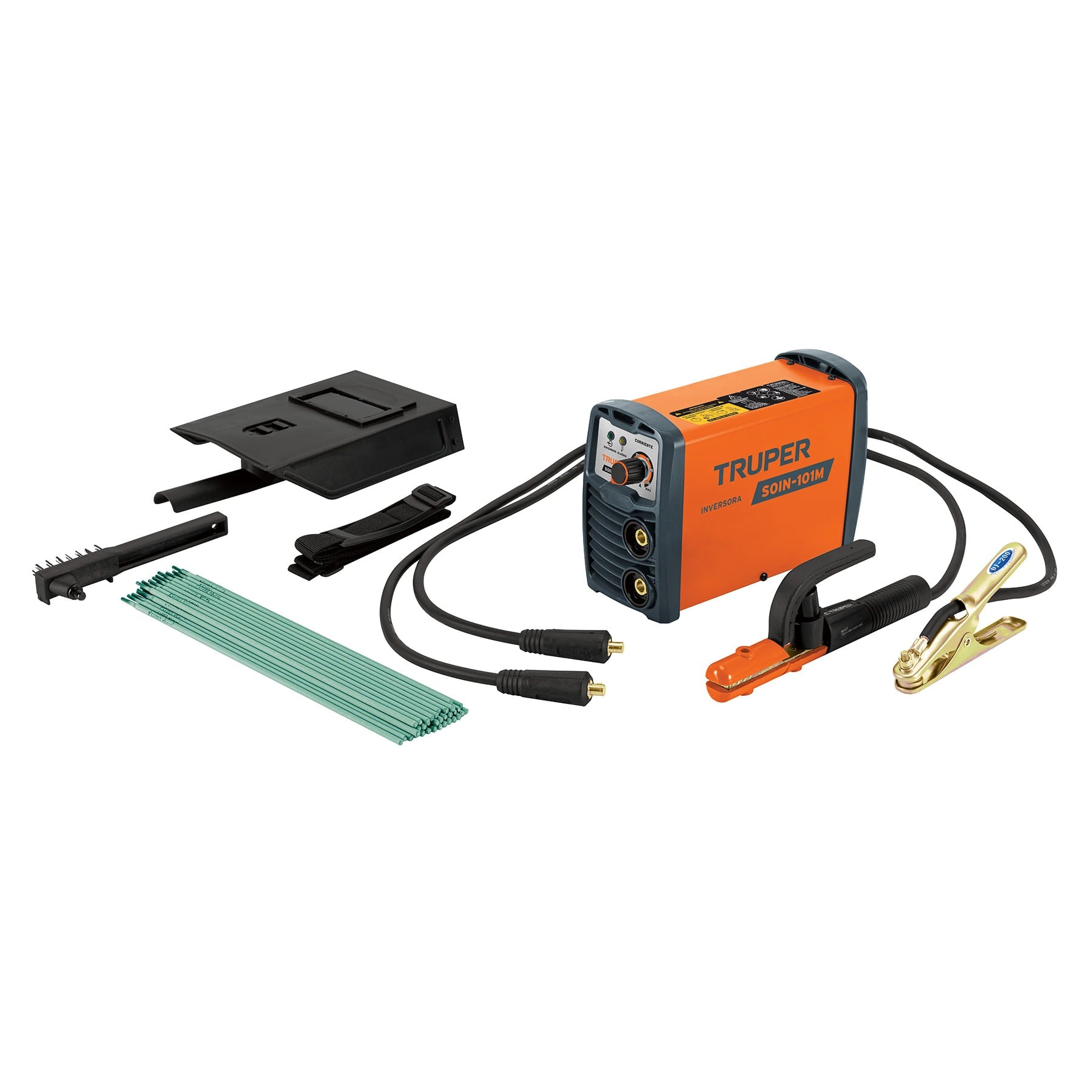 Mini soldadora inversora 100A, 127V, Truper