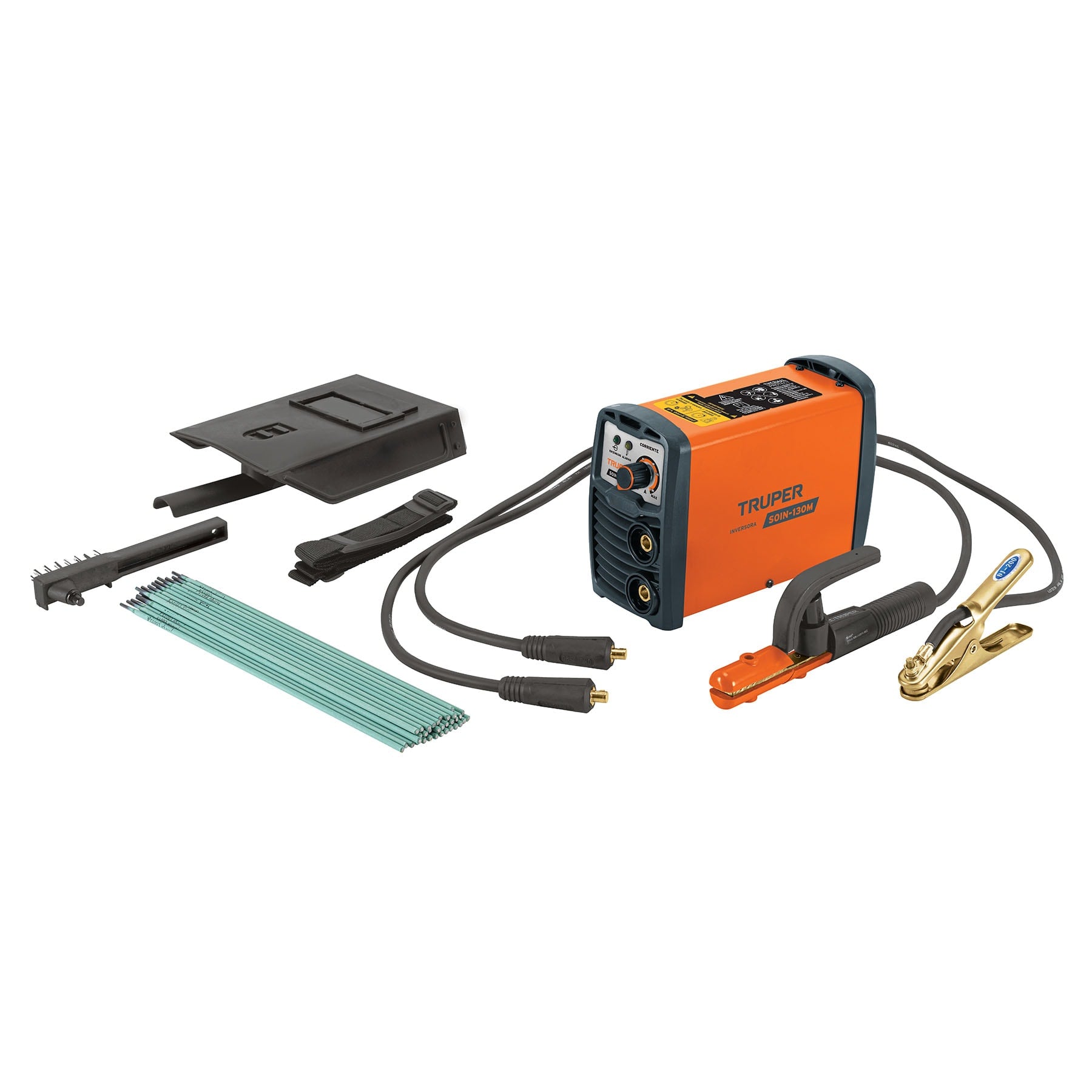 Mini soldadora inversora 130A, 127V, Truper