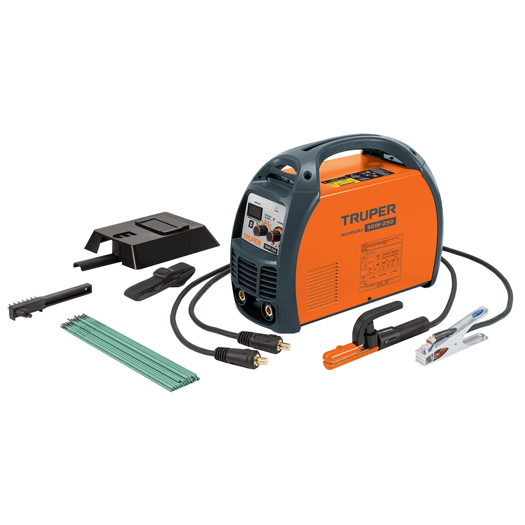 Soldadora inversora 250A, 220V, Truper