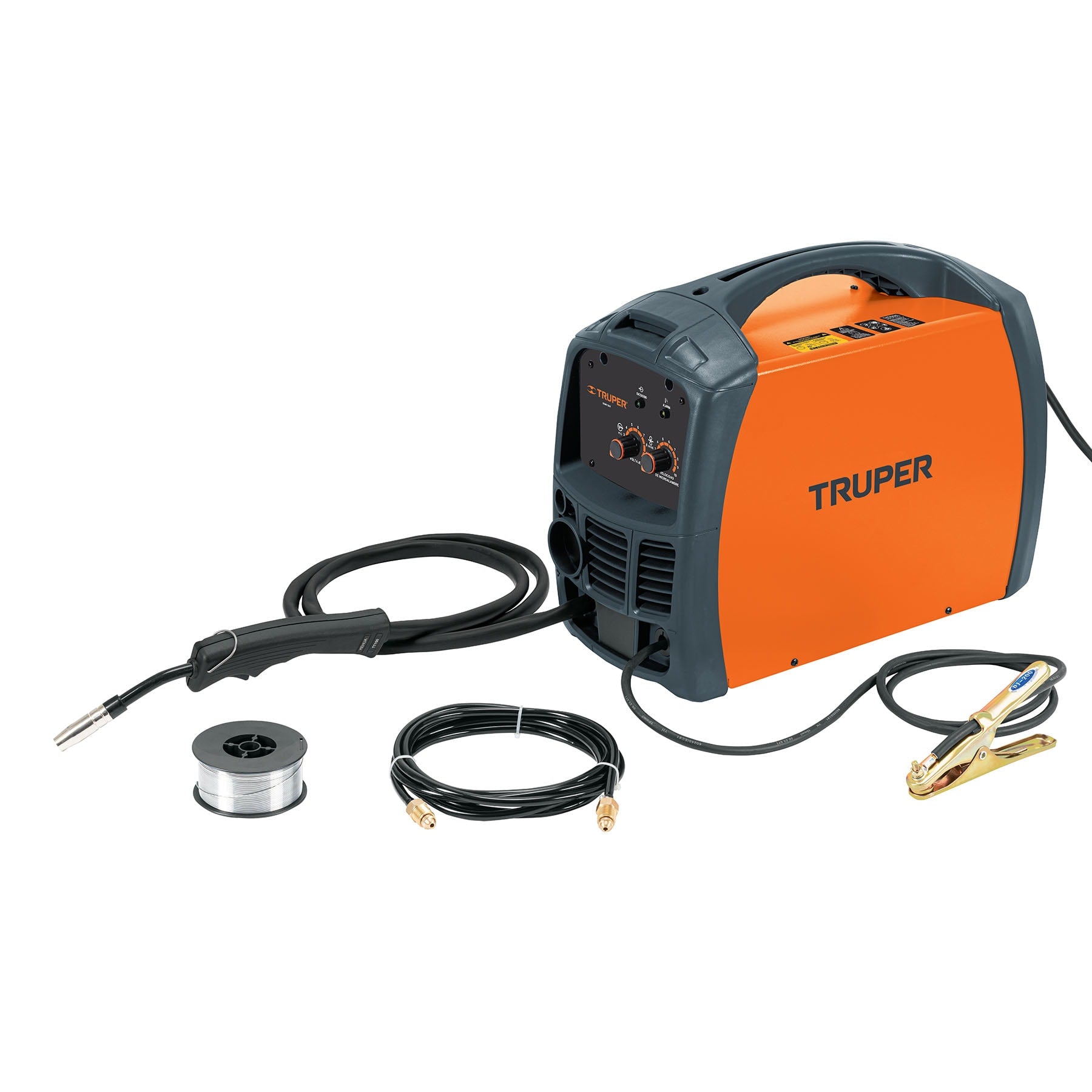 Soldadora para microalambre, 130A, Truper