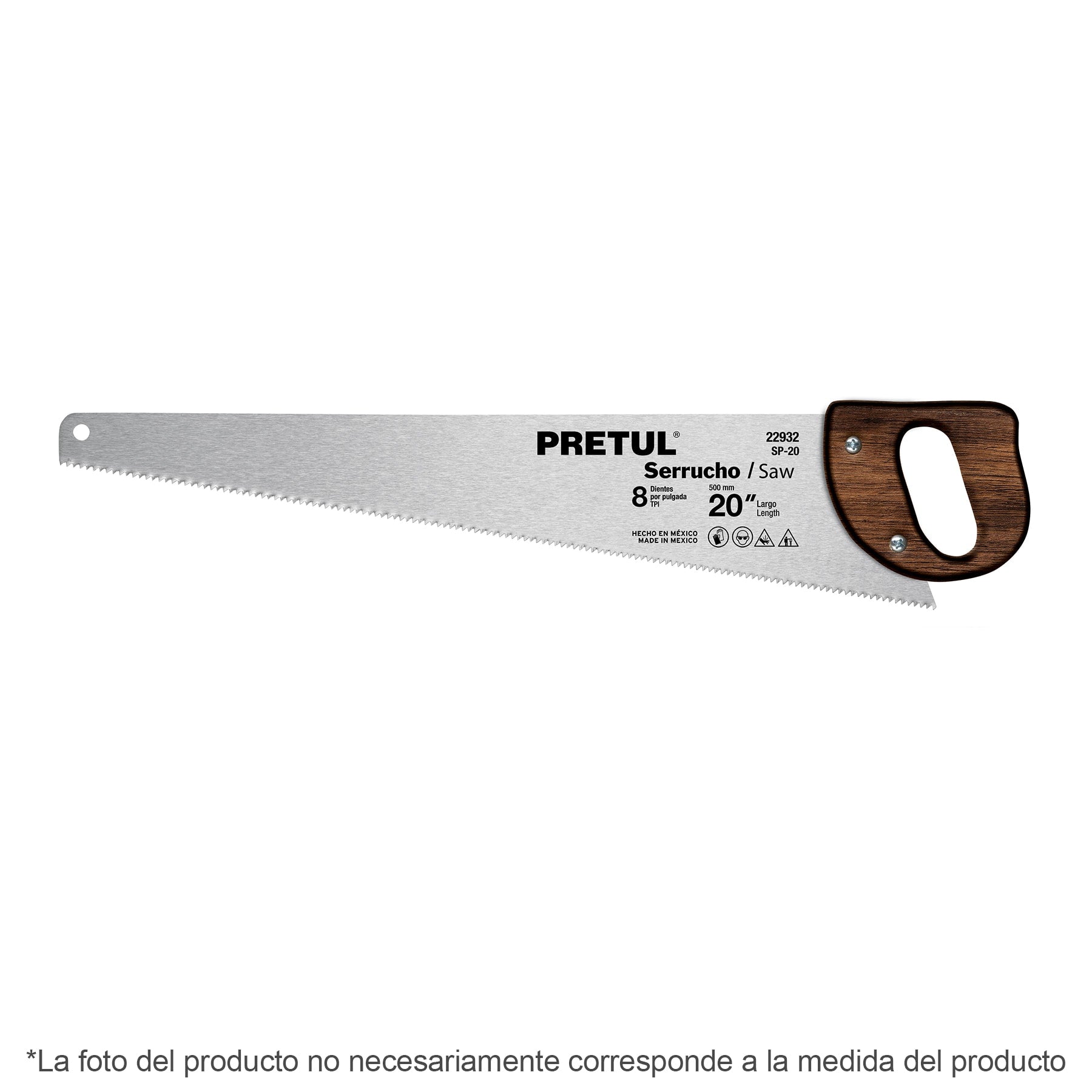 Serrucho 16" Pretul