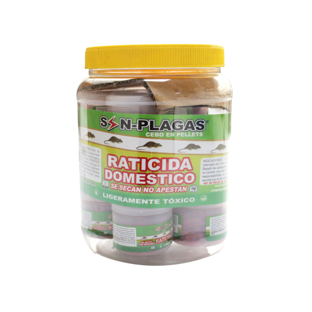 Pellets Roedor Bote 34 grs.