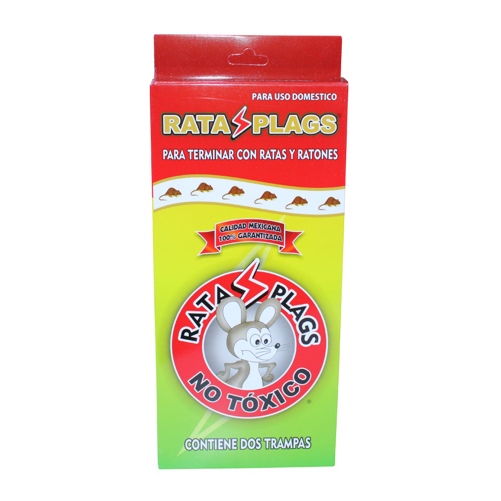 Trampa Rata Plags Chica C/2