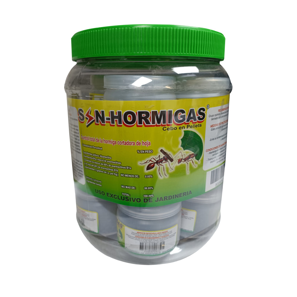 Sin Hormigas Cebo En Pellets