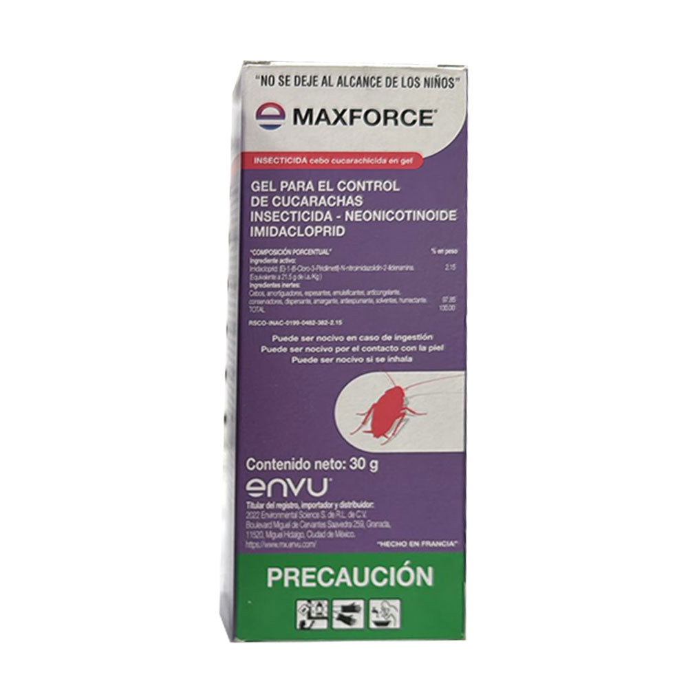 Max Force Gel 30 Grs