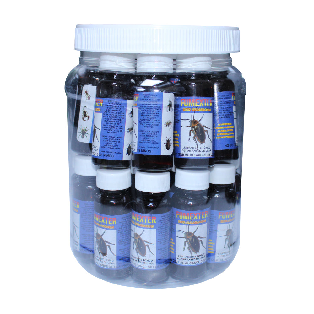 Fumexter Insecticida 33 Pzas