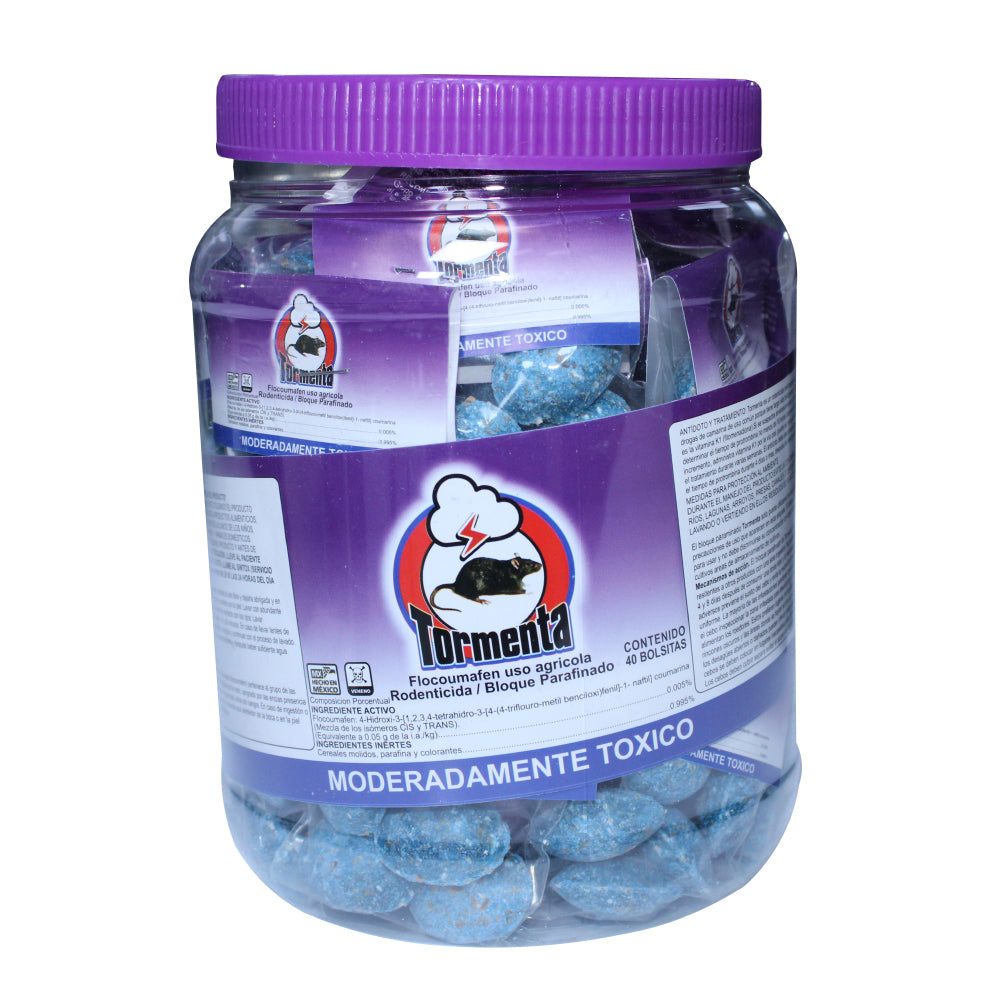 Pecera Almendra Para Roedor Con 40 Bolsas