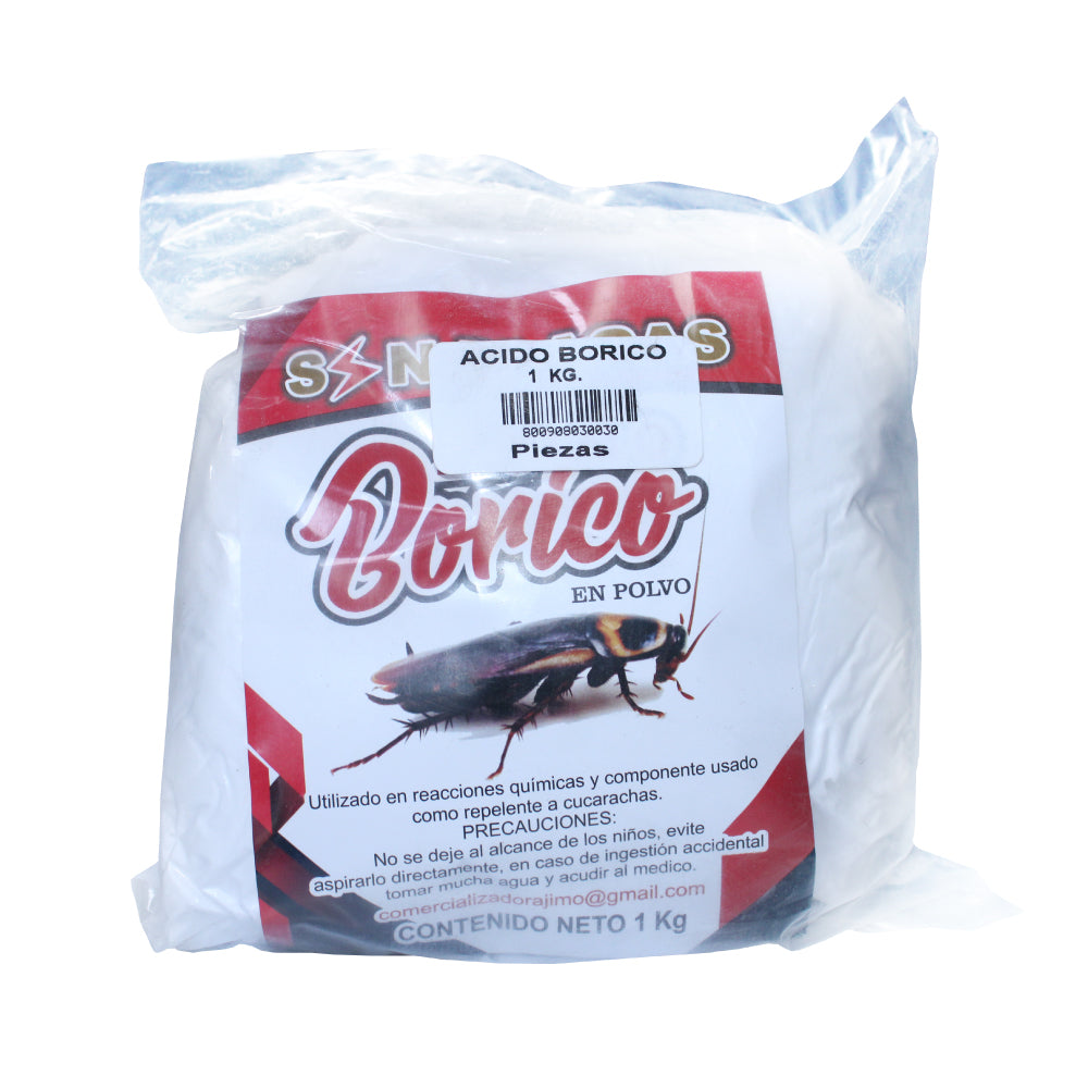 Acido Borico En Polvo 1 Kg