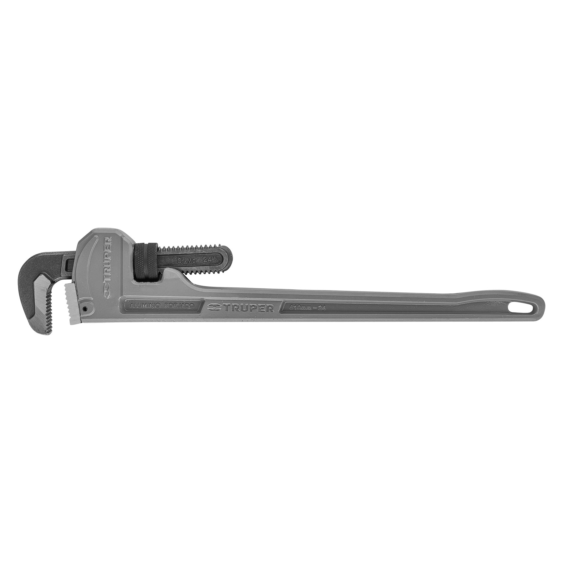 Llave stilson 24" cuerpo de aluminio, Truper
