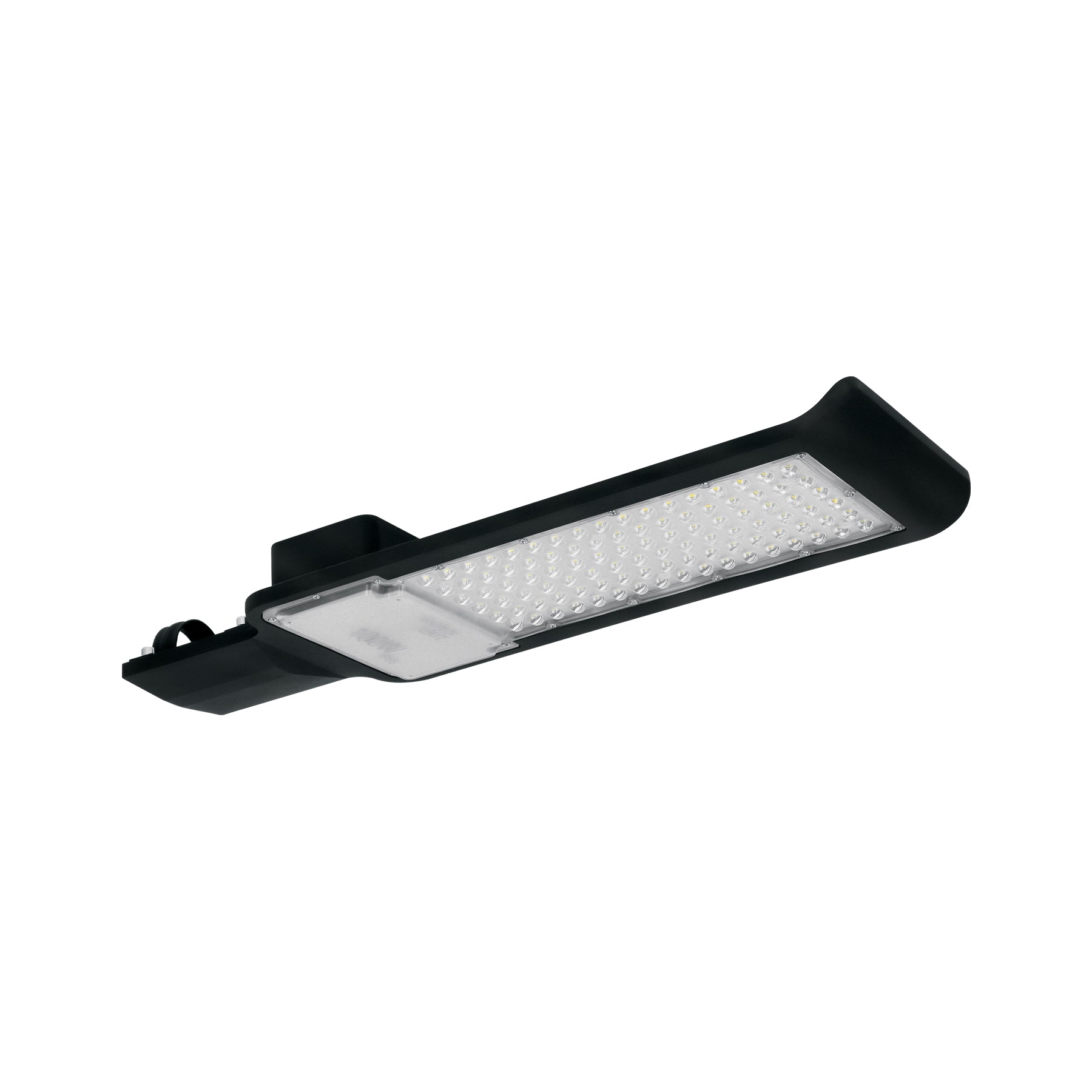 Luminario suburbano plano de LED 100 W alta intensidad
