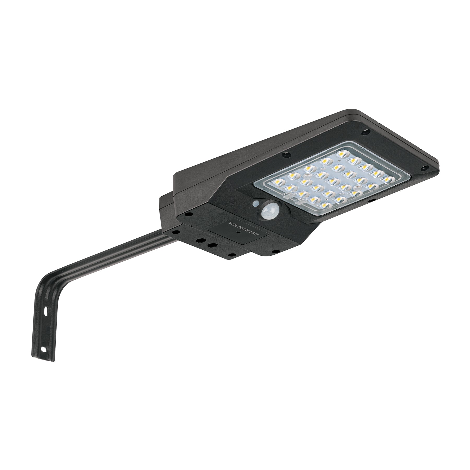 Luminario suburbano solar LED 4 W 6500 K con sensor de luz, Volteck, SUB-900L, 46956