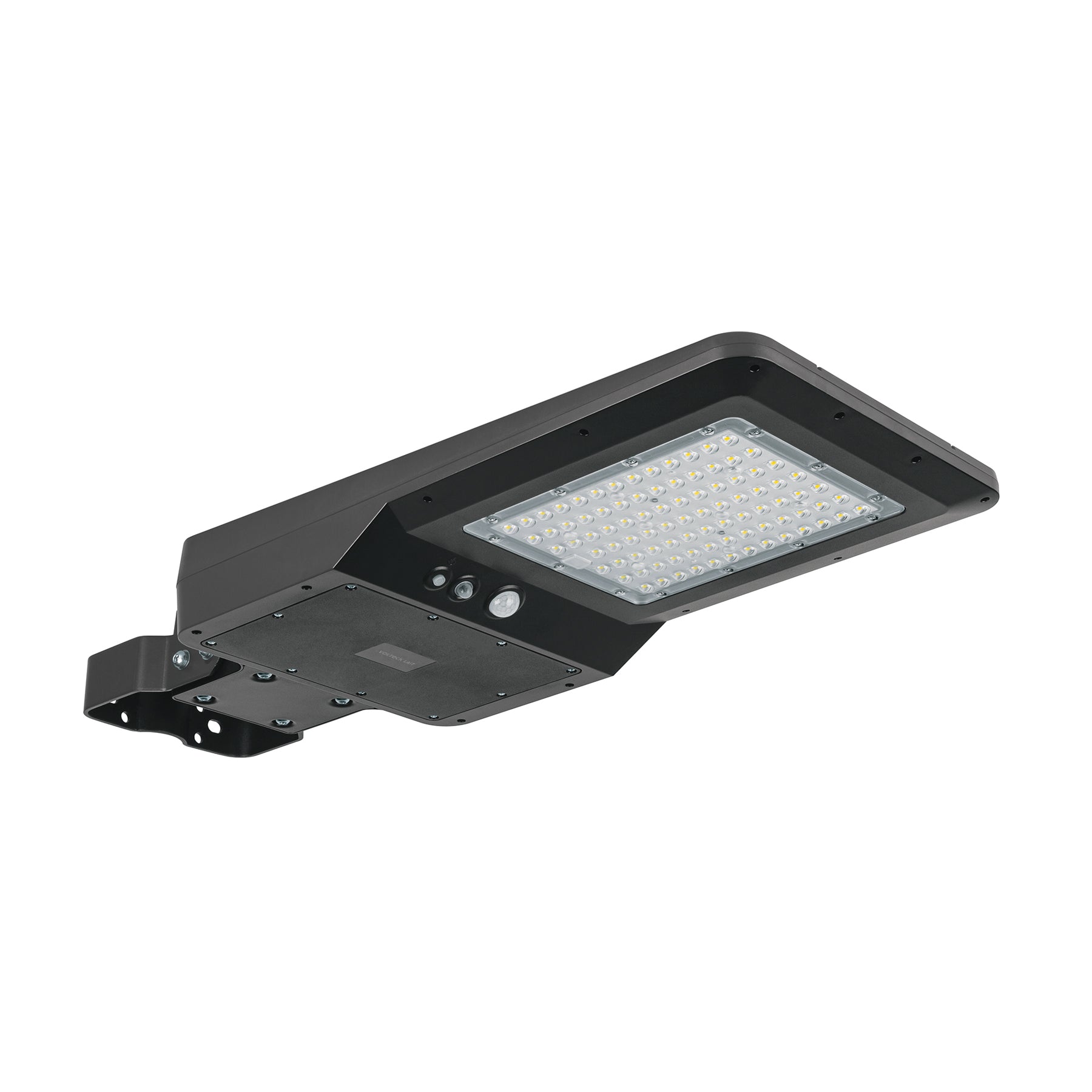 Luminario suburbano solar LED 40 W 6500 K con control remoto, Volteck, SUB-903L, 46959