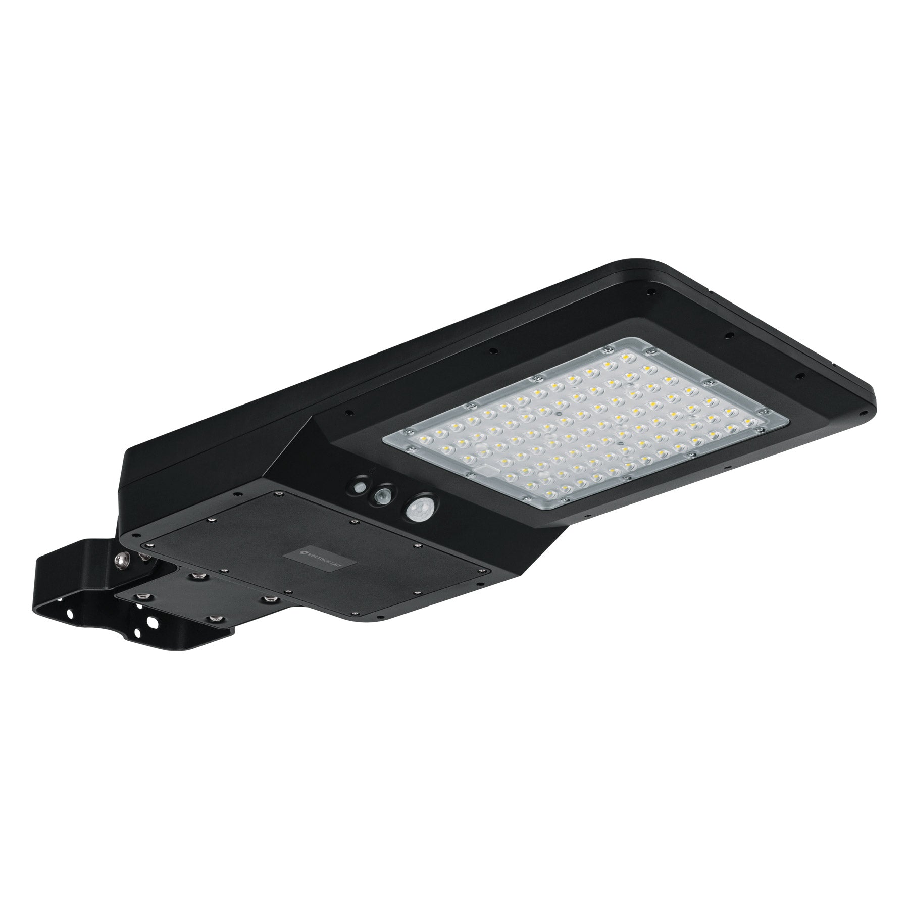 Luminario suburbano LED 40 W con panel solar y control remoto