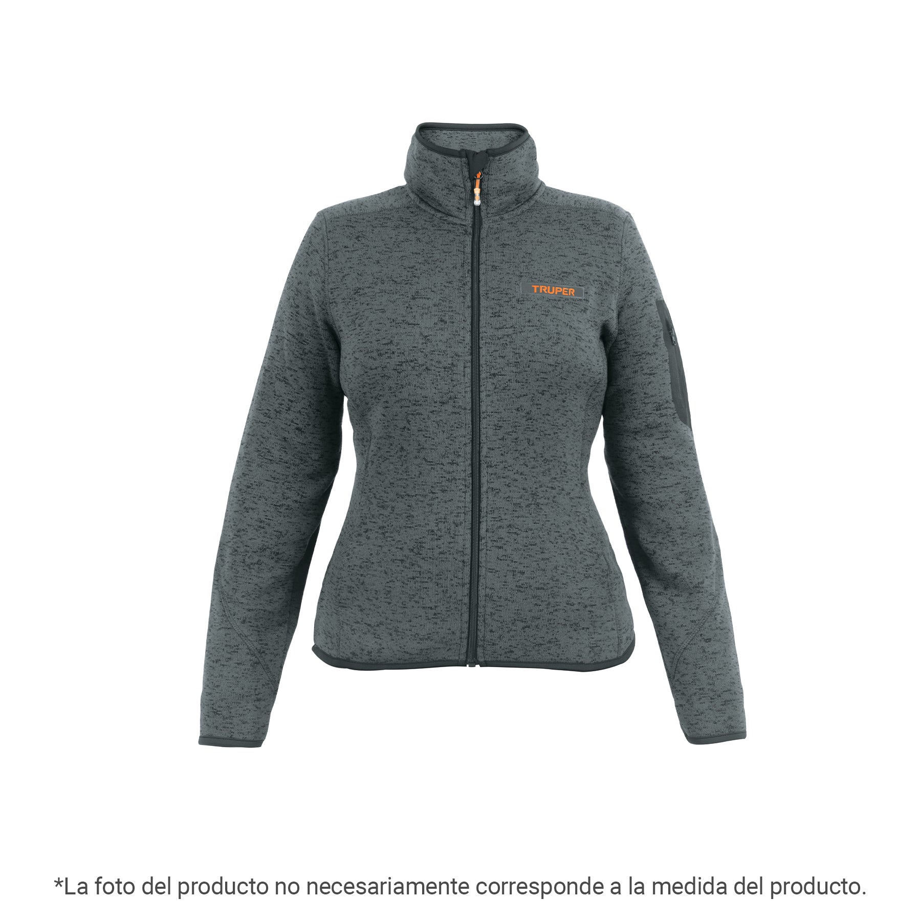 Suéter gris para mujer, talla CH, Truper