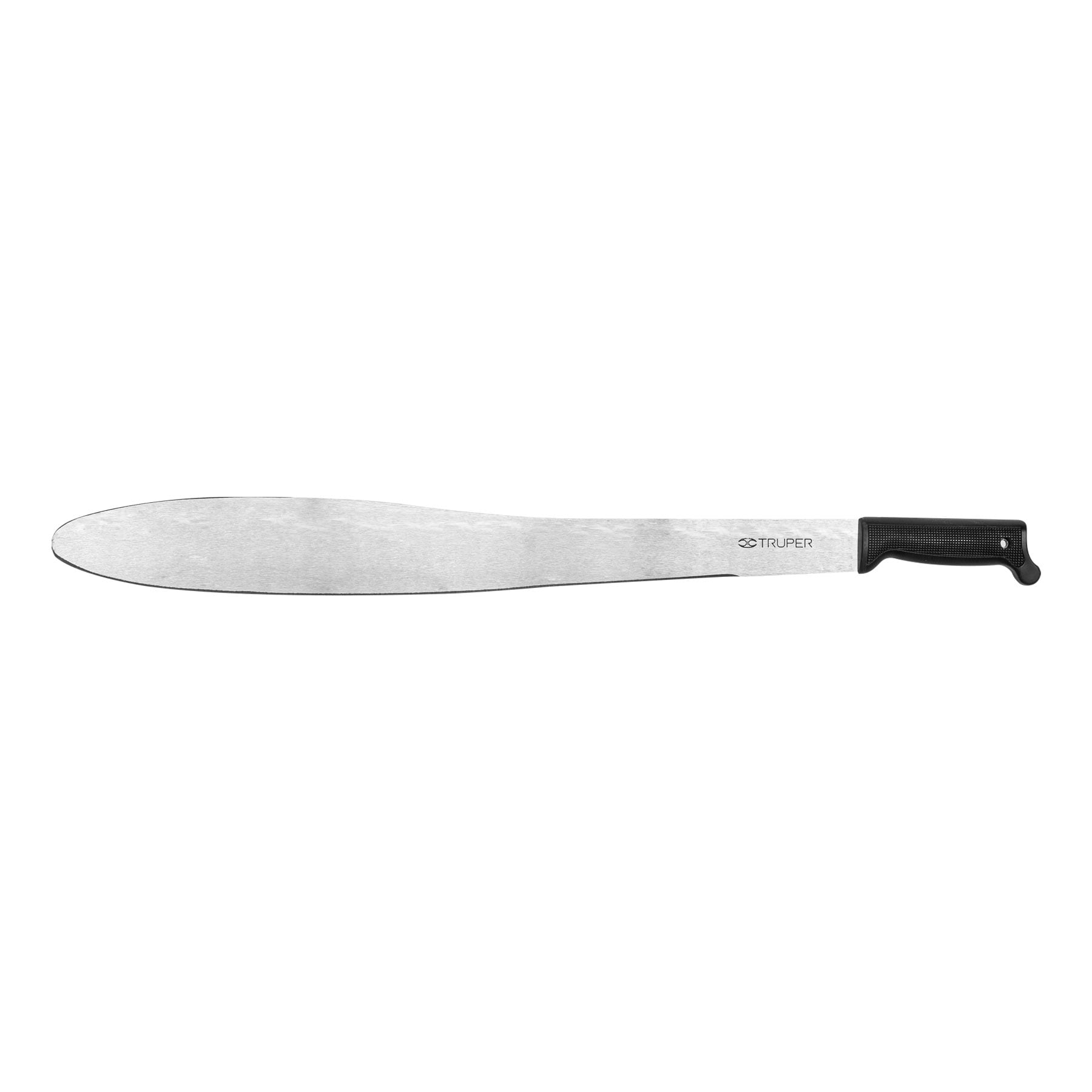 Machete Caguayano 24" cacha negra inyectada, Truper