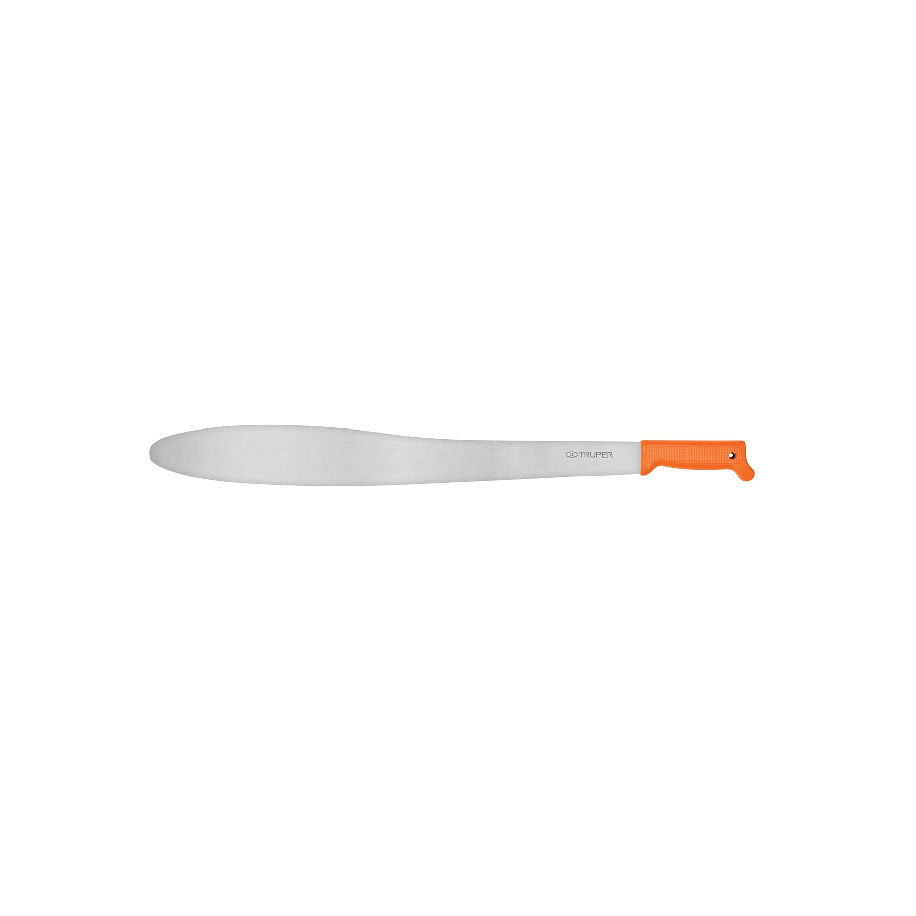 Machete Caguayano 24" cacha naranja inyectada, Truper