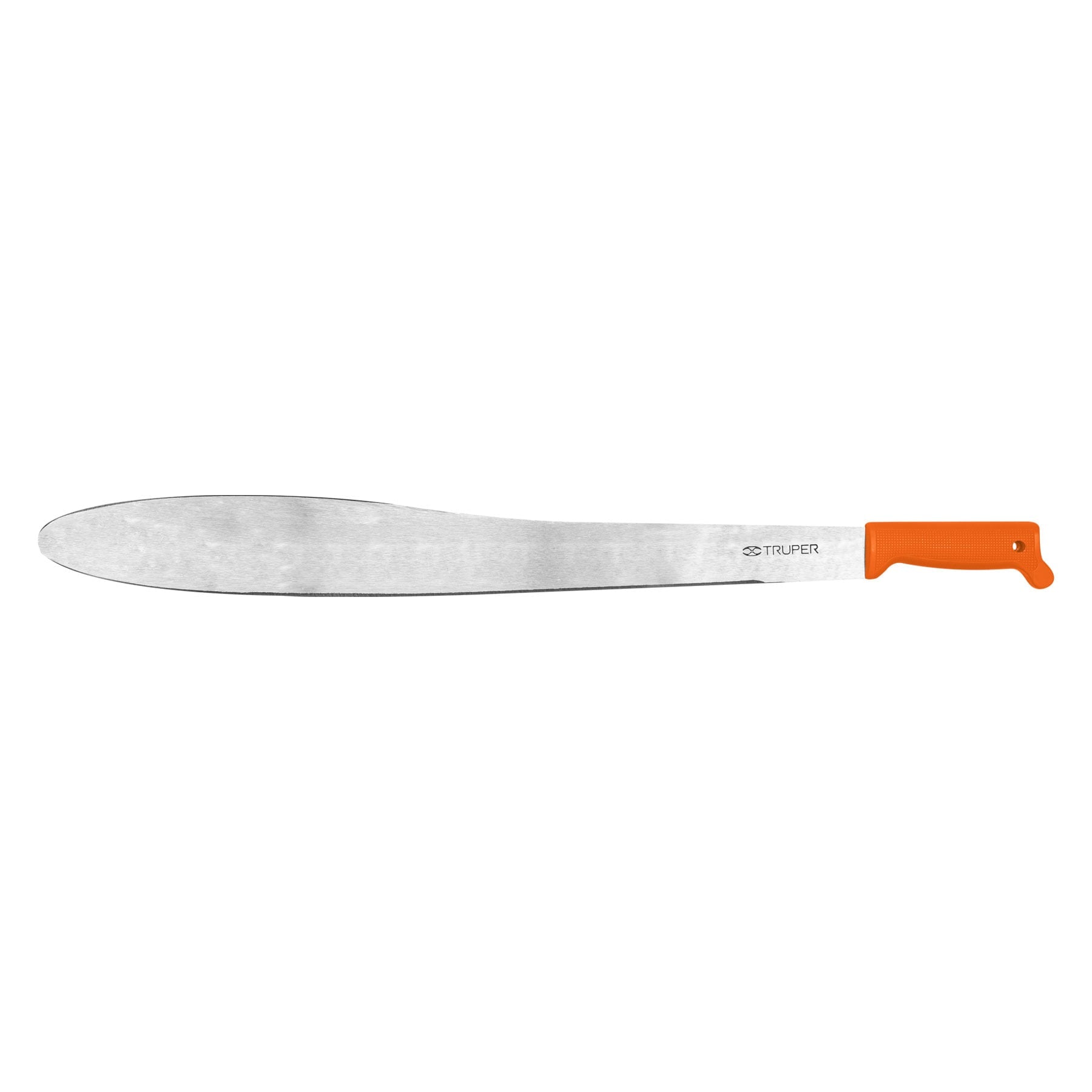Machete Caguayano 24" cacha naranja inyectada, Truper