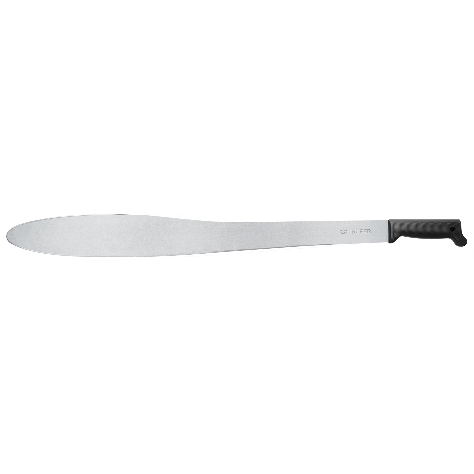 Machete Caguayano 27" cacha negra inyectada, Truper