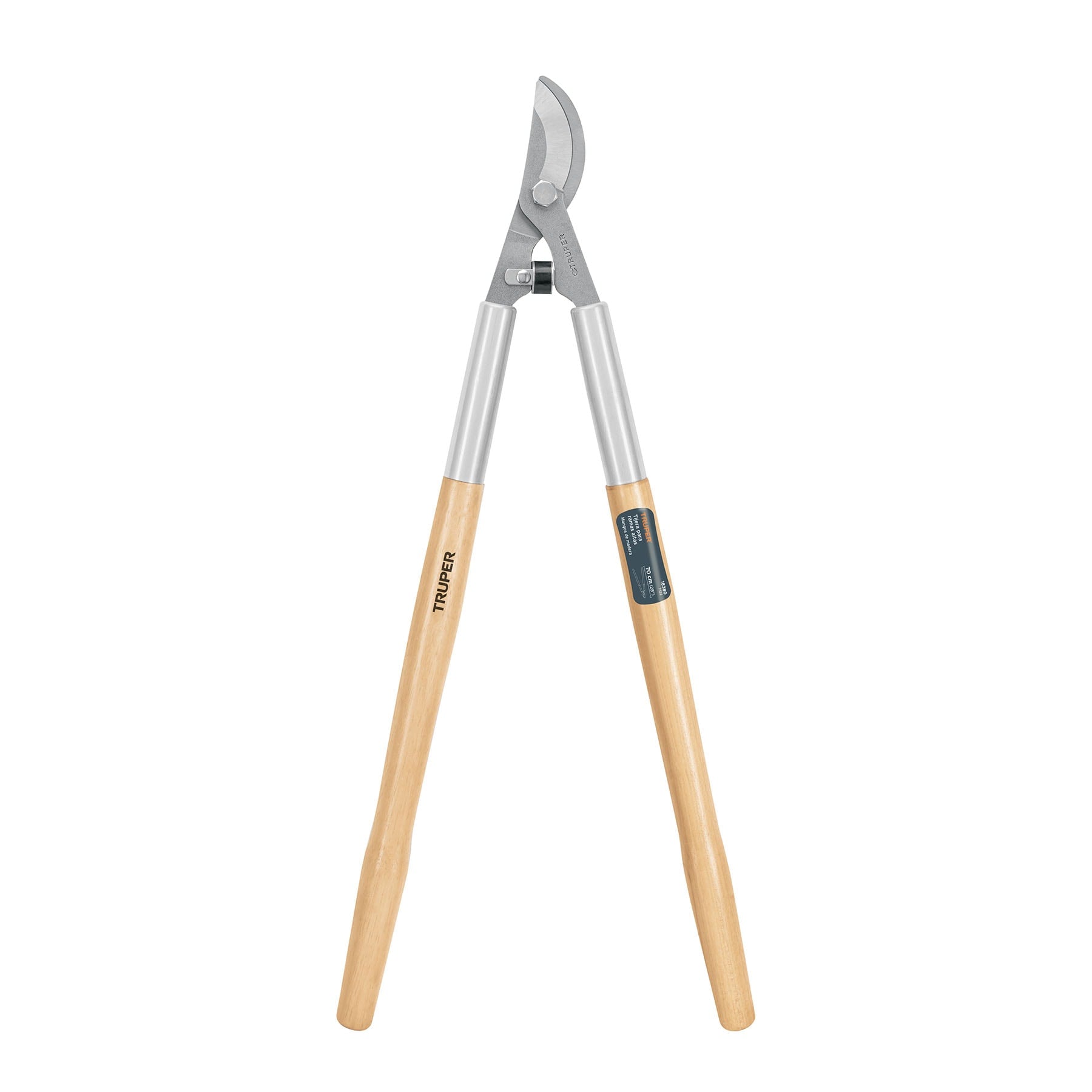 Tijera para ramas 70 cm, Classic, mangos de madera, Truper